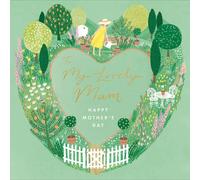 My Lovely Mum Foiled Mother's Day Greeting Card Beautiful Mothers Day Cards 485534