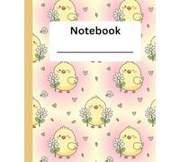 My Lovely Notes - pattern notebook design: College ruled cute aesthetic composition notebook