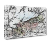 My Luck Canvas Print | Gallery Wrapped 30mm Frame Wall Art | 30x20 inches | Ready to Hang | Abstract Picture | Living Room Bedroom Lounge Office