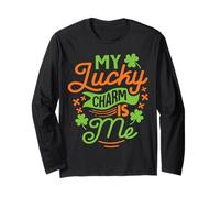 My Lucky Charm is Me Long Sleeve T-Shirt