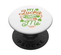 My Lucky Charm Is Me PopSockets Adhesive PopGrip