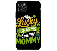My Lucky Charms Call Me Mommy Irish Mom St. Patrick's Day Case for iPhone 11 Pro Max