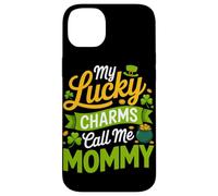 My Lucky Charms Call Me Mommy Irish Mom St. Patrick's Day Case for iPhone 14 Plus