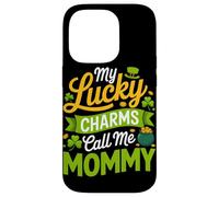 My Lucky Charms Call Me Mommy Irish Mom St. Patrick's Day Case for iPhone 14 Pro