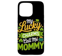 My Lucky Charms Call Me Mommy Irish Mom St. Patrick's Day Case for iPhone 15 Pro Max
