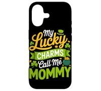 My Lucky Charms Call Me Mommy Irish Mom St. Patrick's Day Case for iPhone 17