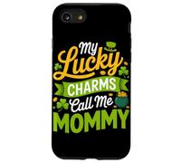 My Lucky Charms Call Me Mommy Irish Mom St. Patrick's Day Case for iPhone SE (2020) / 7/8