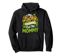 My Lucky Charms Call Me Mommy Irish Mom St. Patrick's Day Pullover Hoodie