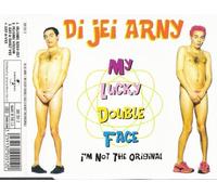 my lucky double face -single AudioCD Italian Import