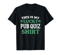 My Lucky Pub Quiz T-Shirt