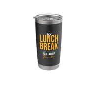 My Lunch Break is All About Burritos Stainless Steel Insulated Tumbler