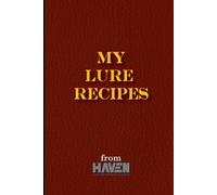 My Lure Patterns: A DIY Logbook for Designing, Painting & Perfecting Fishing Lure Patterns