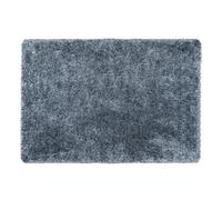 My Lux Luxurious Shaggy Smoke Blue 60Cm X 100Cm Washable Rug