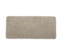 My Lux Luxurious Shaggy Stone 67Cm X 150Cm Washable Rug