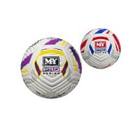 MY M.Y Pro Official Weight Size 5 Football Assorted Colour MY Multicolor