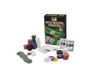 MY M.Y Texas Hold'Em Poker Set MY Multicolor