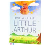 My Magic Name Personalised Love You Lots Book For Baby and Child. Add 1-10 Family Members. Beautiful Rhymes Showing How Much The Child is Loved. Life-long Keepsake