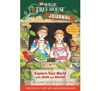 My Magic Tree House Journal: Explore Your World with Jack and Annie! A Fill-In Activity Book with Stickers!
