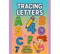 My Magical ABC Tracing Book for Girls (Tracing Letters and numbers)