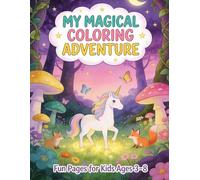 My Magical Coloring Adventure: Adorable Animals Coloring Book