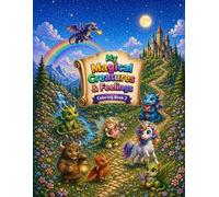 My Magical Creatures & Feelings - Coloring Book 2 | A Mindful Coloring Book for Kids to Explore Emotions, Creativity & Inner Strength: A calming and ... understand and express their feelings