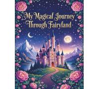 My Magical Journey Through Fairytale: A Coloring Book with Fairy Tales, Princesses, Wizards, Fairies and Dragons for Kids 6+