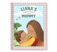My Magical Moments with Mummy Personalised Book | Personalised Mother's Day Keepsake | Hardcover | 22cm x 28cm | I See Me!