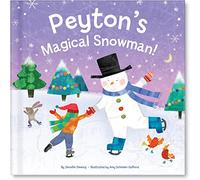 My Magical Snowman - Personalised Children's Book - I See Me! (Hardcover)