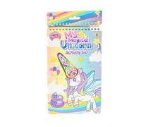 My Magical Unicorn Activity Book