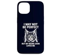 My Maine Coon Loves Me Funny Gentle Giant Cat Mom Case for iPhone 13