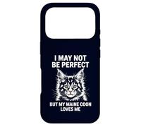 My Maine Coon Loves Me Funny Gentle Giant Cat Mom Case for iPhone 17 Pro