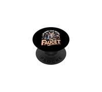 My Maine Coon Prefers the Faucet Cat Lover PopSockets Adhesive PopGrip