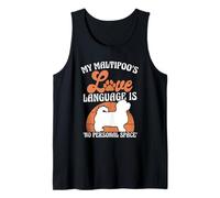 My Maltipoo's Love Language is No Personal Space Tank Top