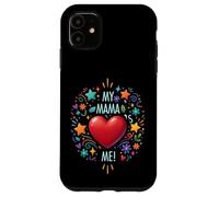 My MAMA loves (heart shape) me! - V2 Case for iPhone 11