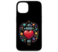 My MAMA loves (heart shape) me! - V2 Case for iPhone 13