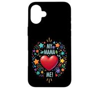 My MAMA loves (heart shape) me! - V2 Case for iPhone 16 Plus