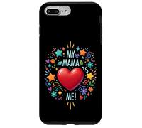 My MAMA loves (heart shape) me! - V2 Case for iPhone 7 Plus/8 Plus