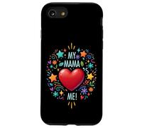 My MAMA loves (heart shape) me! - V2 Case for iPhone SE (2020) / 7/8