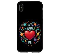 My MAMA loves (heart shape) me! - V2 Case for iPhone XS Max