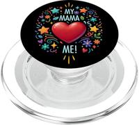 My MAMA loves (heart shape) me! - V2 PopSockets PopGrip for MagSafe