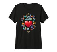 My Mama Loves (Heart Shape) me! - V2 Premium T-Shirt