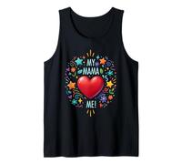 My Mama Loves (Heart Shape) me! - V2 Tank Top