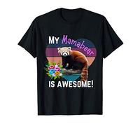 My Mamabear Is Awesome! Cute Red Panda T-Shirt