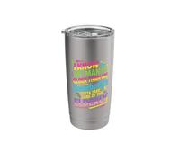 My Man is Older Than Me Gotta Help the Elderly - Stainless Steel Insulated Tumbler