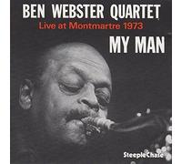 My Man - Live at Montmartre 1973 by Ben Webster Quartet (1997-03-18)