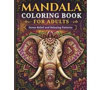 MY MANDALA ART BOOK: A Coloring Journey