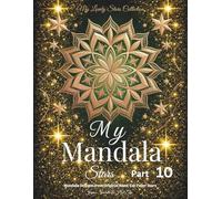 My Mandala Stars - Part 10: Mandala Designs from Original Hand-Cut Paper Stars