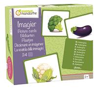 My Mandarine JE510C - educational game of 24 multilingual cards VEG