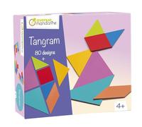 My Mandarine JE536C - 7-piece Cardboard Tangram for Kids + 1 Manual