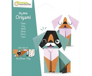 My Mandarine OR509C - My Little Origami Initiation Pouch - 20 sh Dogs